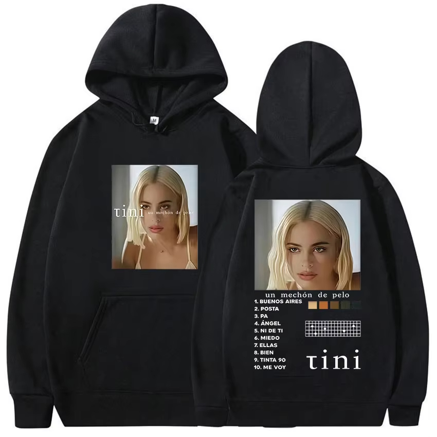 Winter Clothing Drawing - Sängerin Tini Stoessel Tour Album 2026