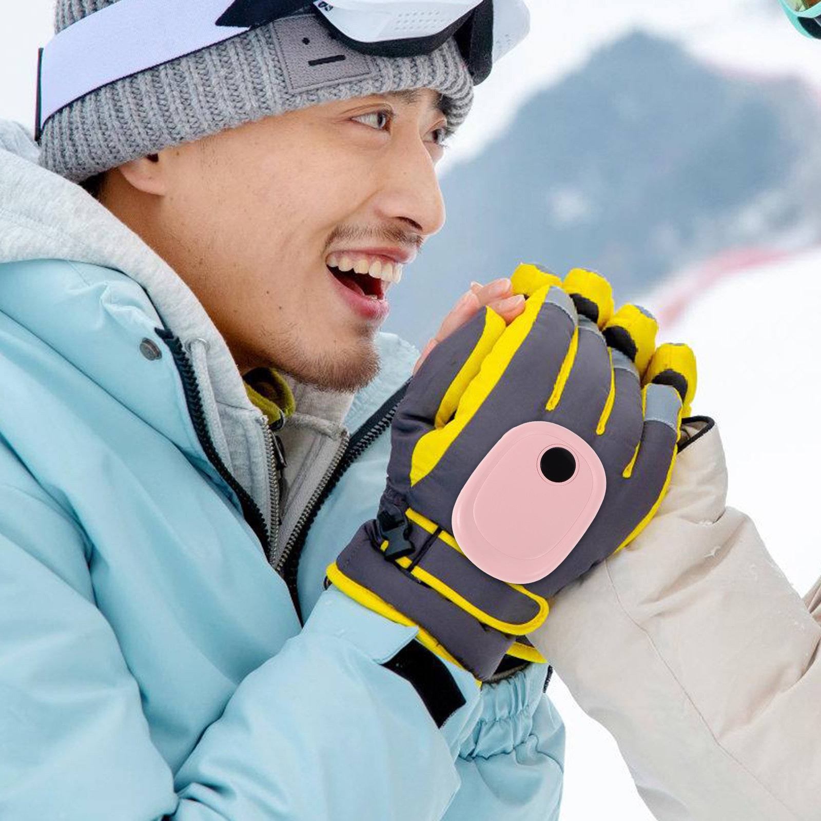 Heated Gloves Electric - Fortschrittlicher Elektrischer Handschuhwärmer für Motorradfahren, Skifahren,