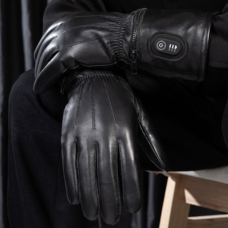 Heated Gloves Electric - 2026 Wiederaufladbare Batterie-Elektro-Heizhandschuhe, Winter-Wärmehandschuhe für Reiten,