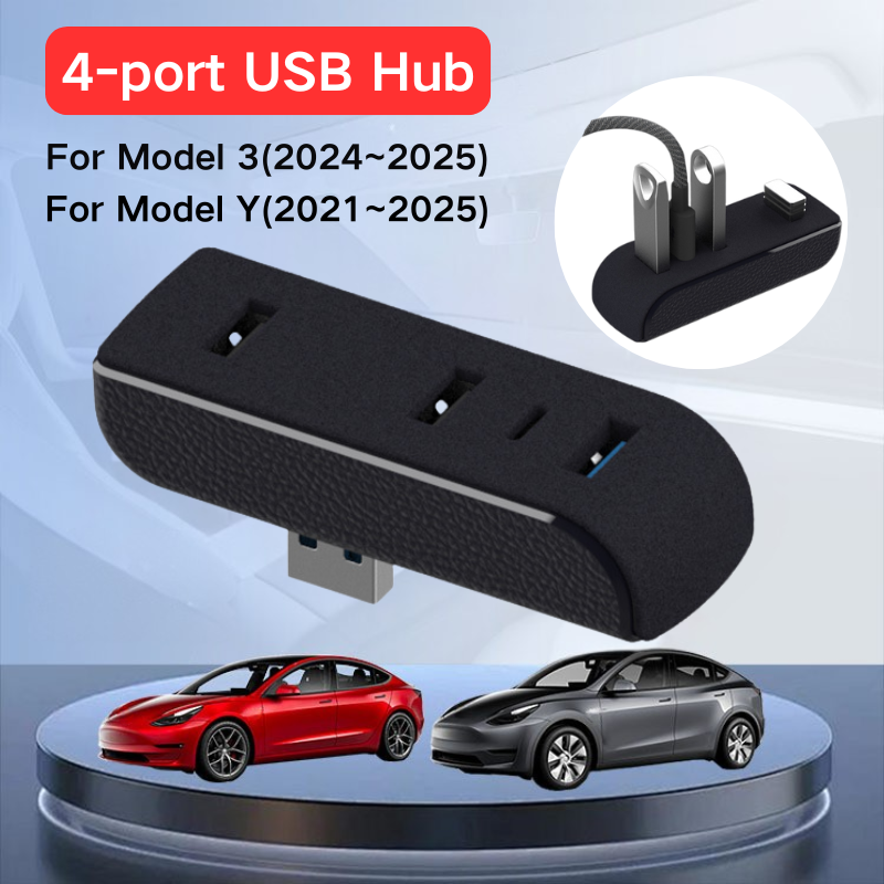 Heated Gloves Electric - Upgrade 4-Port USB Hub Extender Ladegerät