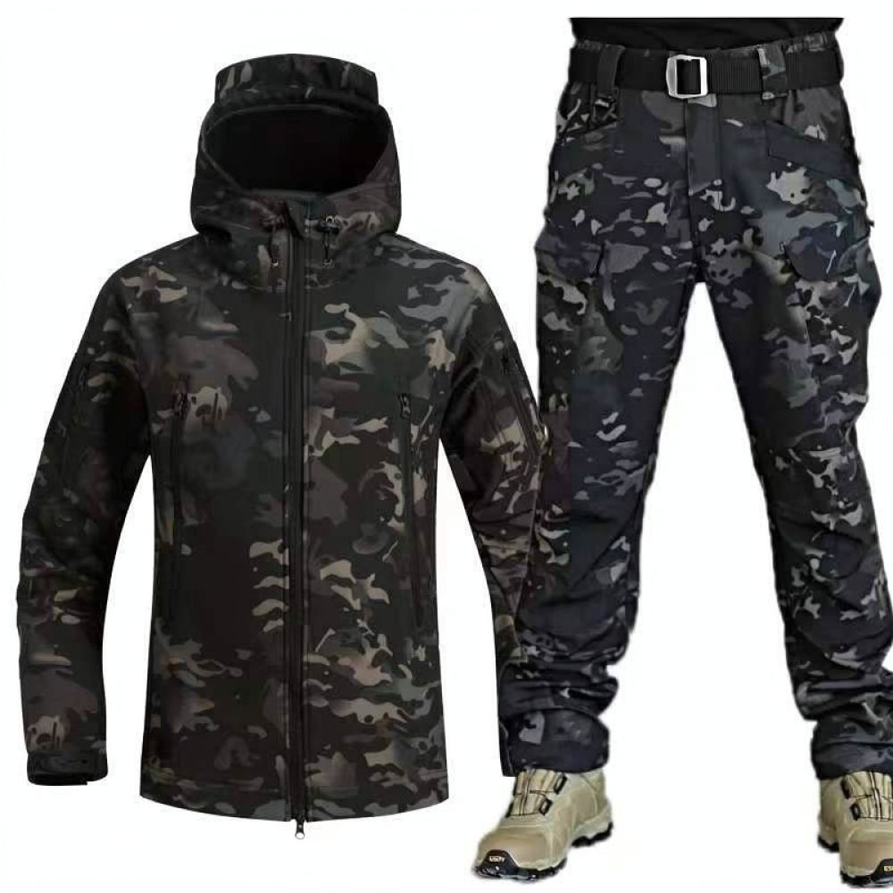 Winter-Tarnanzug aus Softshell – Winter Clothing Hiking Bewertung und Preis