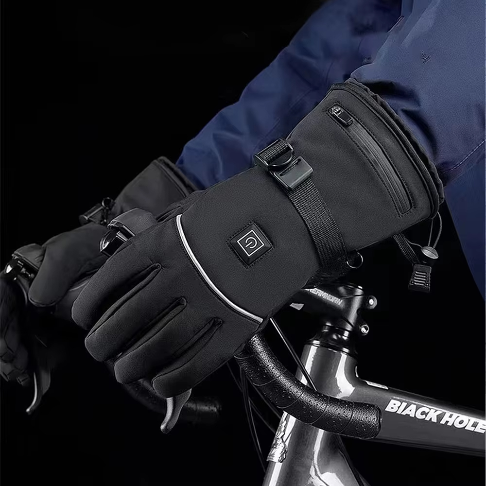 Winter-Ski-Handschuhe mit Elek – Heated Gloves Electric Bewertung und Preis