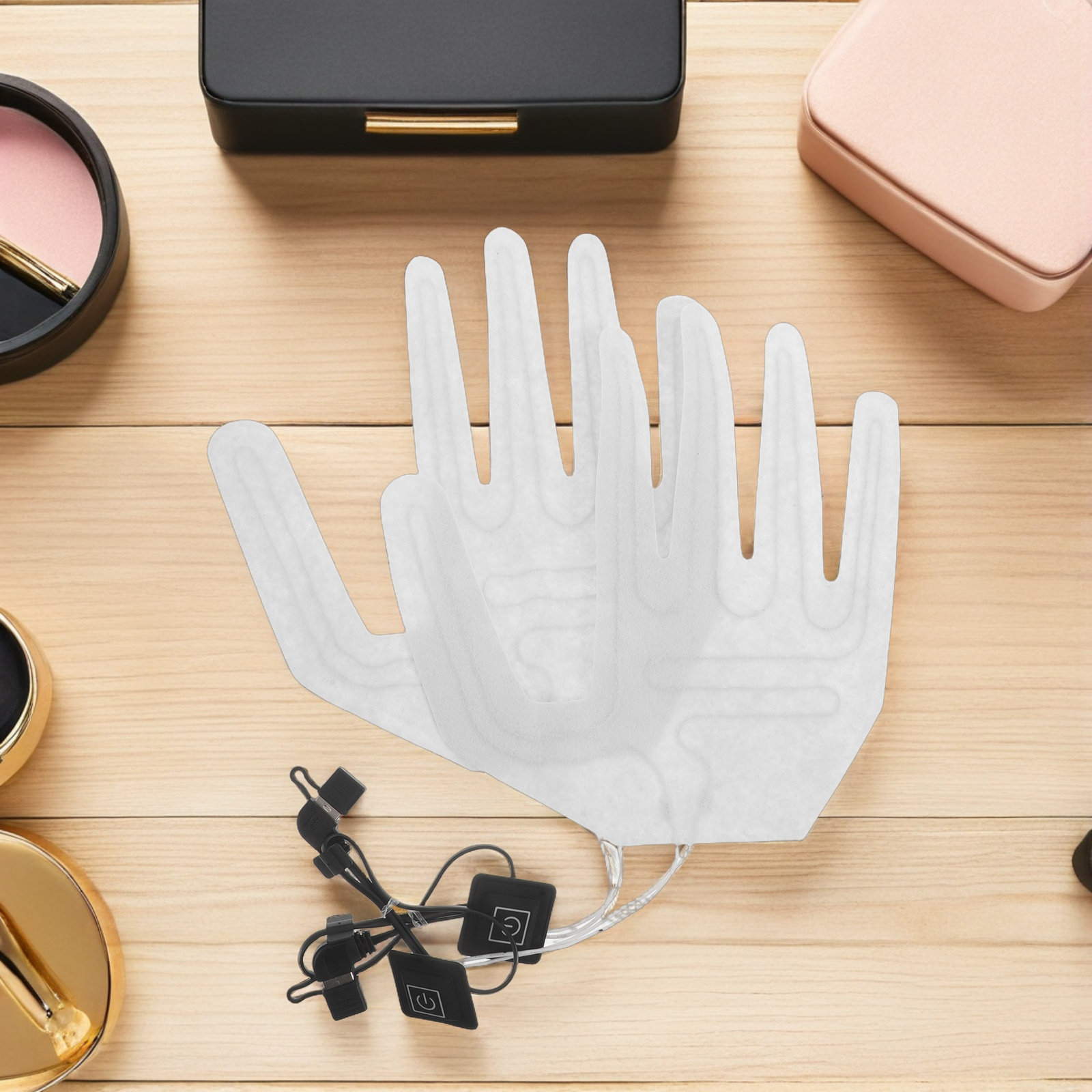 2 Stück, elektrische Heizmatte – Heated Gloves Electric Bewertung und Preis