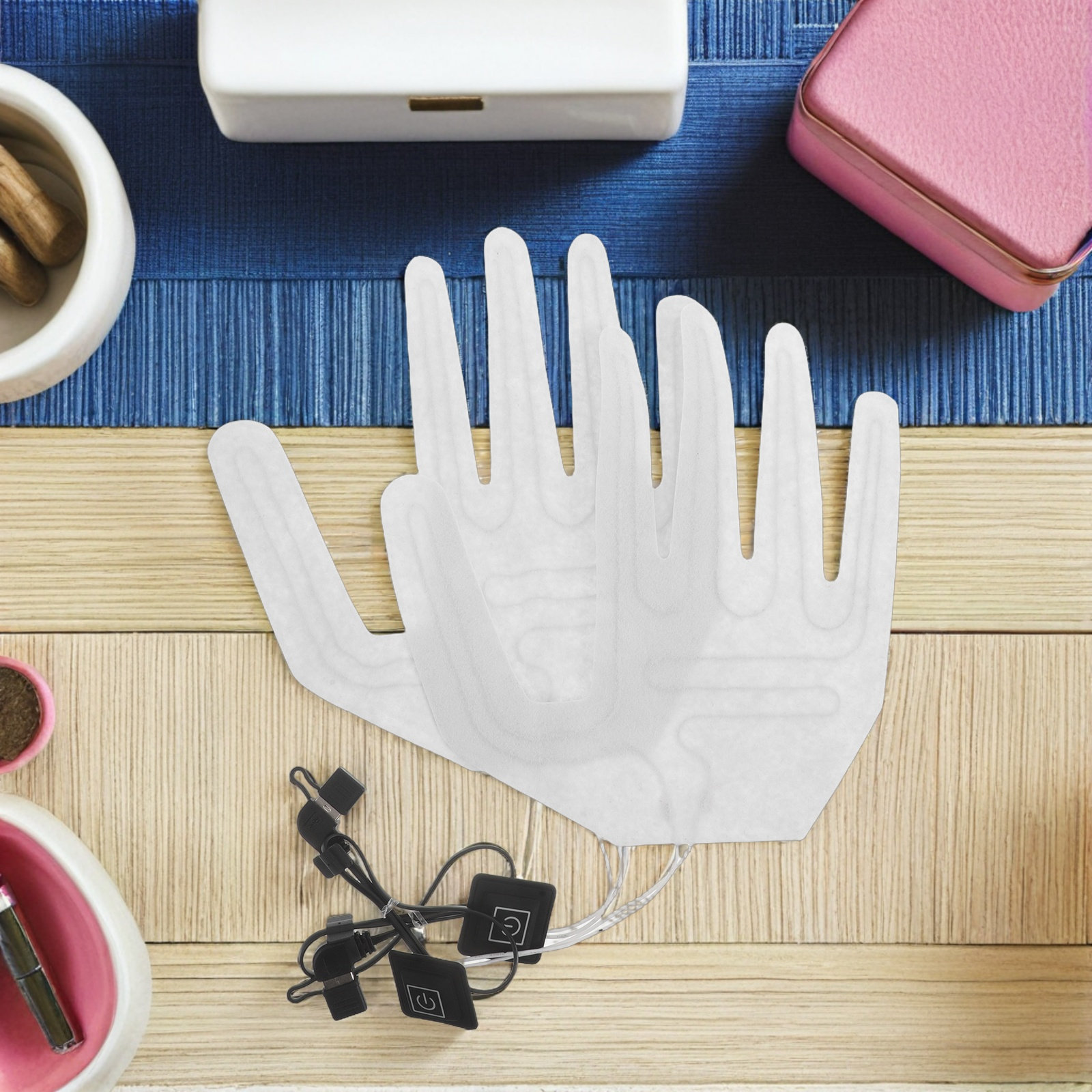 2 Stück, elektrische Heizmatte – Heated Gloves Electric Bewertung und Preis