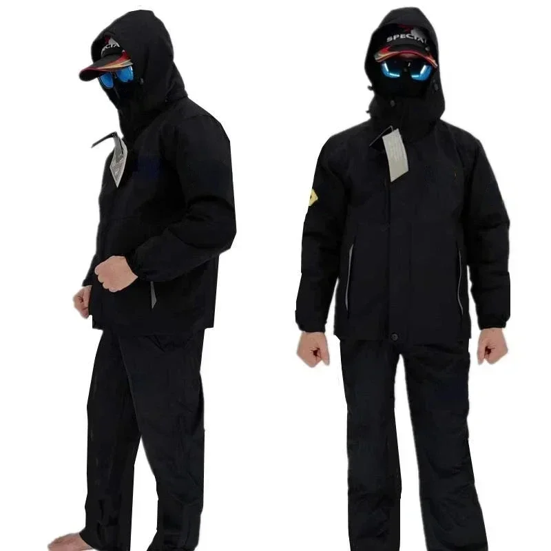 Dicke Angeln Kleidung Set Wint – Winter Clothing Hiking Bewertung und Preis