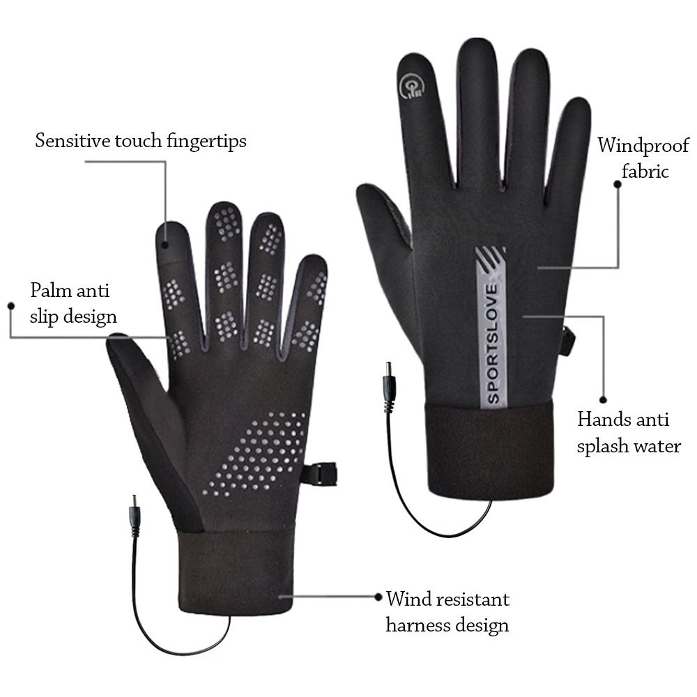 Kreative Winter-USB-Heizhandsc – Heated Gloves Electric Bewertung und Preis