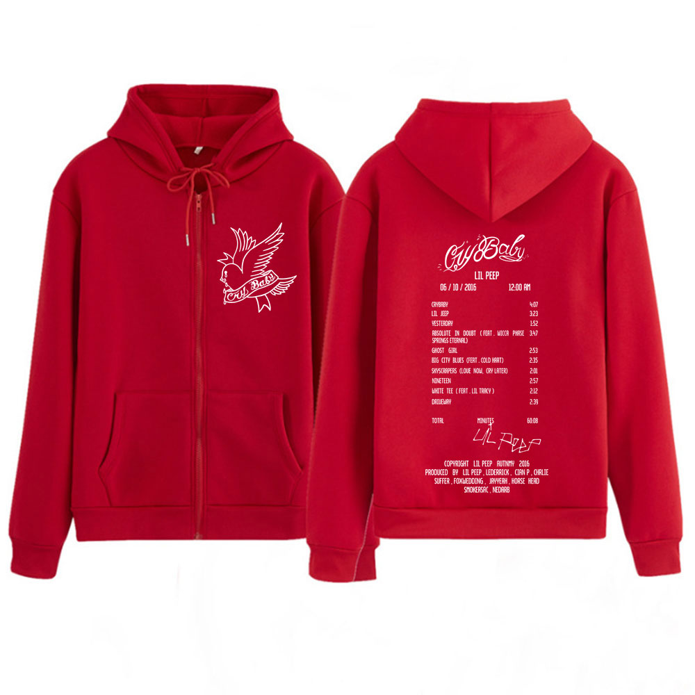 Rapper Lil Peep Cry Baby Album – Winter Clothing Pk Bewertung und Preis