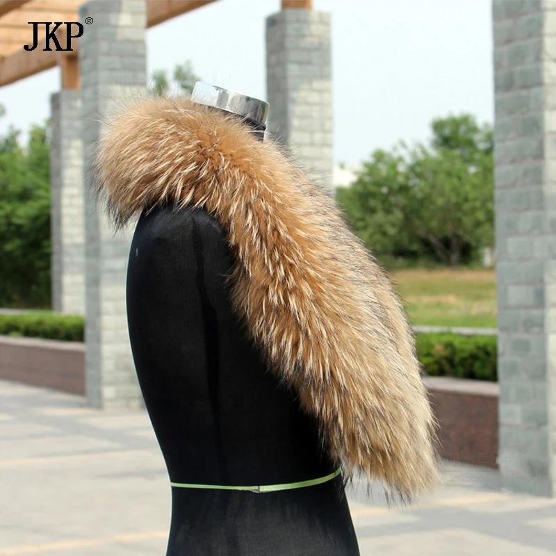 Natürlicher Pelzkragen aus ech – Winter Clothing Pk Bewertung und Preis