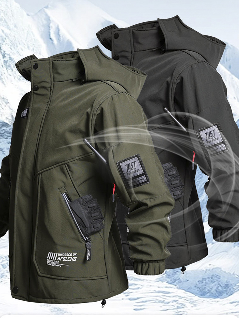 Dicke Windbreaker-Trainingsanz – Winter Clothing Pk Bewertung und Preis