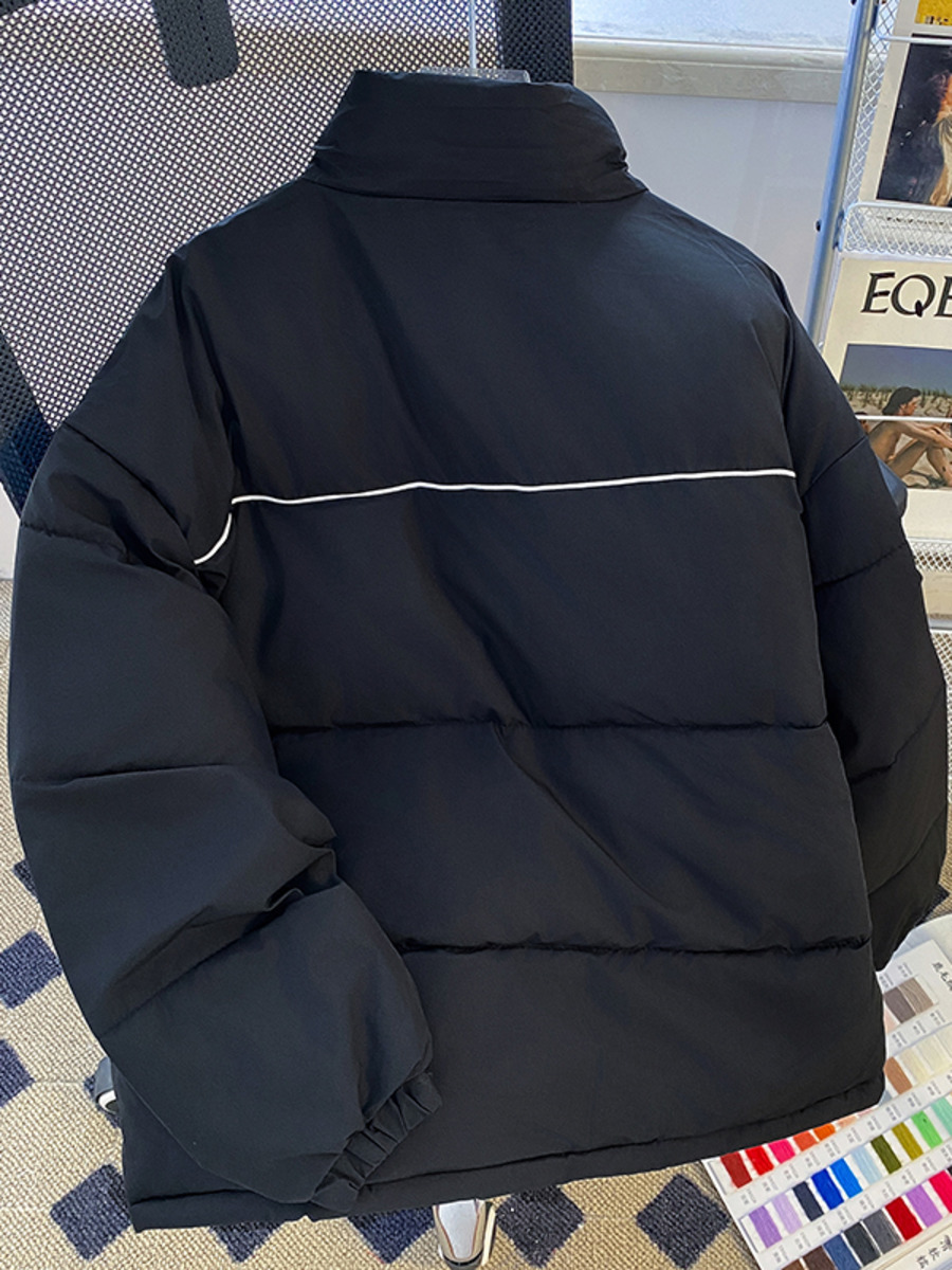 Retro Stehkragen Baumwolle Gef – Winter Clothing Hong Kong Bewertung und Preis