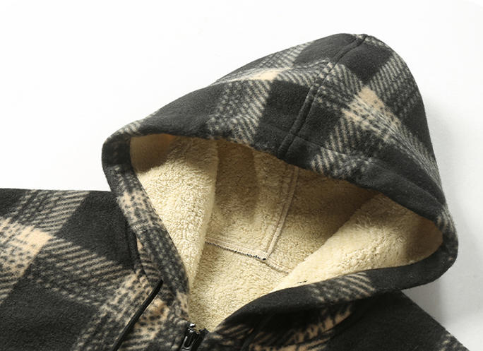 Neue modische, mit Fleece gefü – Winter Clothing Pk Bewertung und Preis