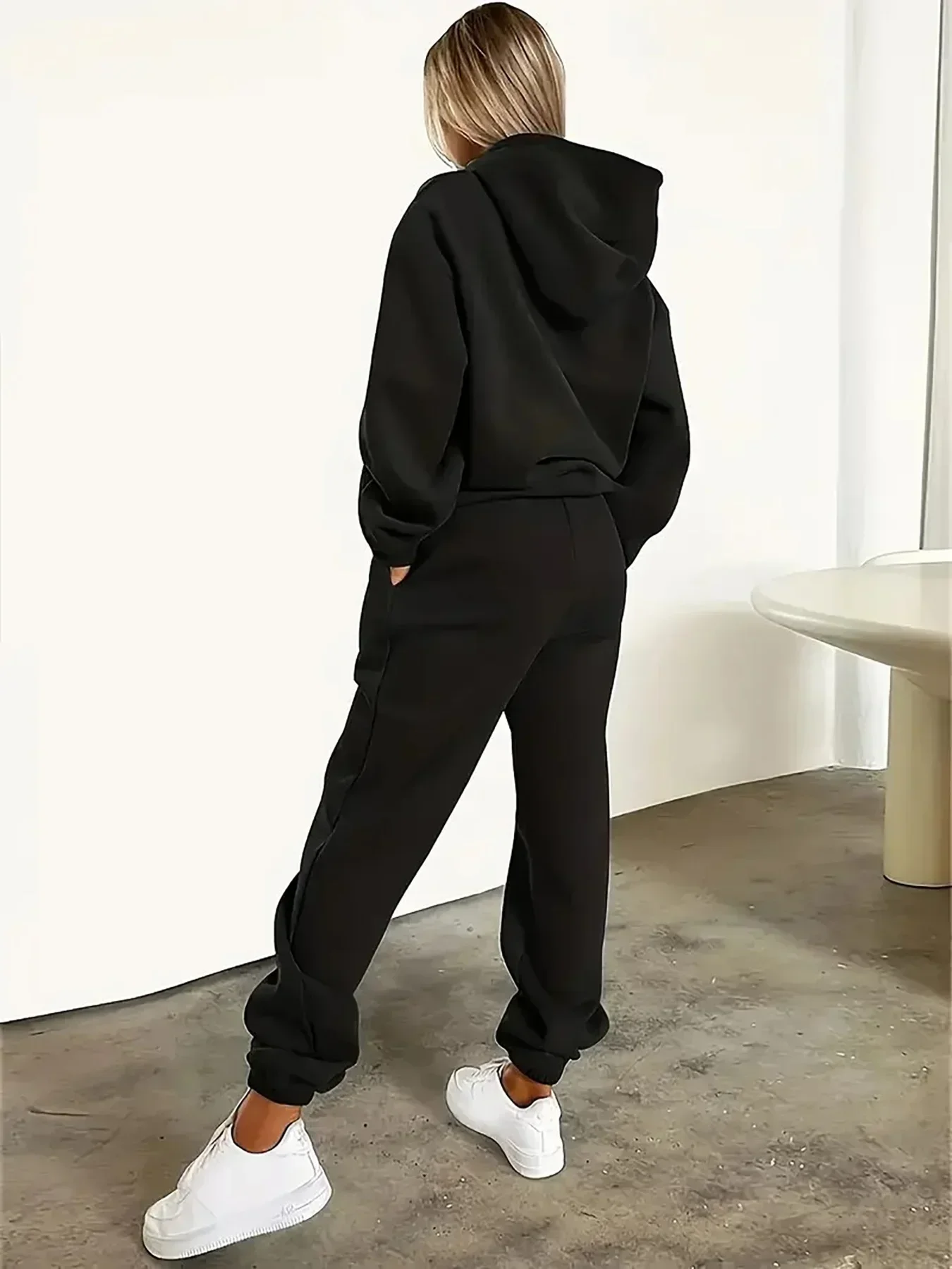 Neue Damen-Sets Hoodie und Hos – Winter Clothing For Women Bewertung und Preis