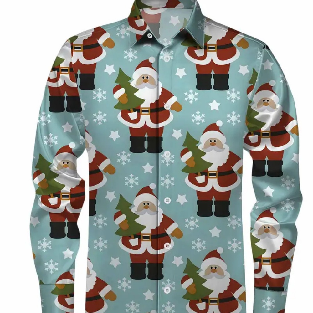 Herren-Hemd mit langen Ärmeln, – Winter Clothing Gift Ideas Bewertung und Preis