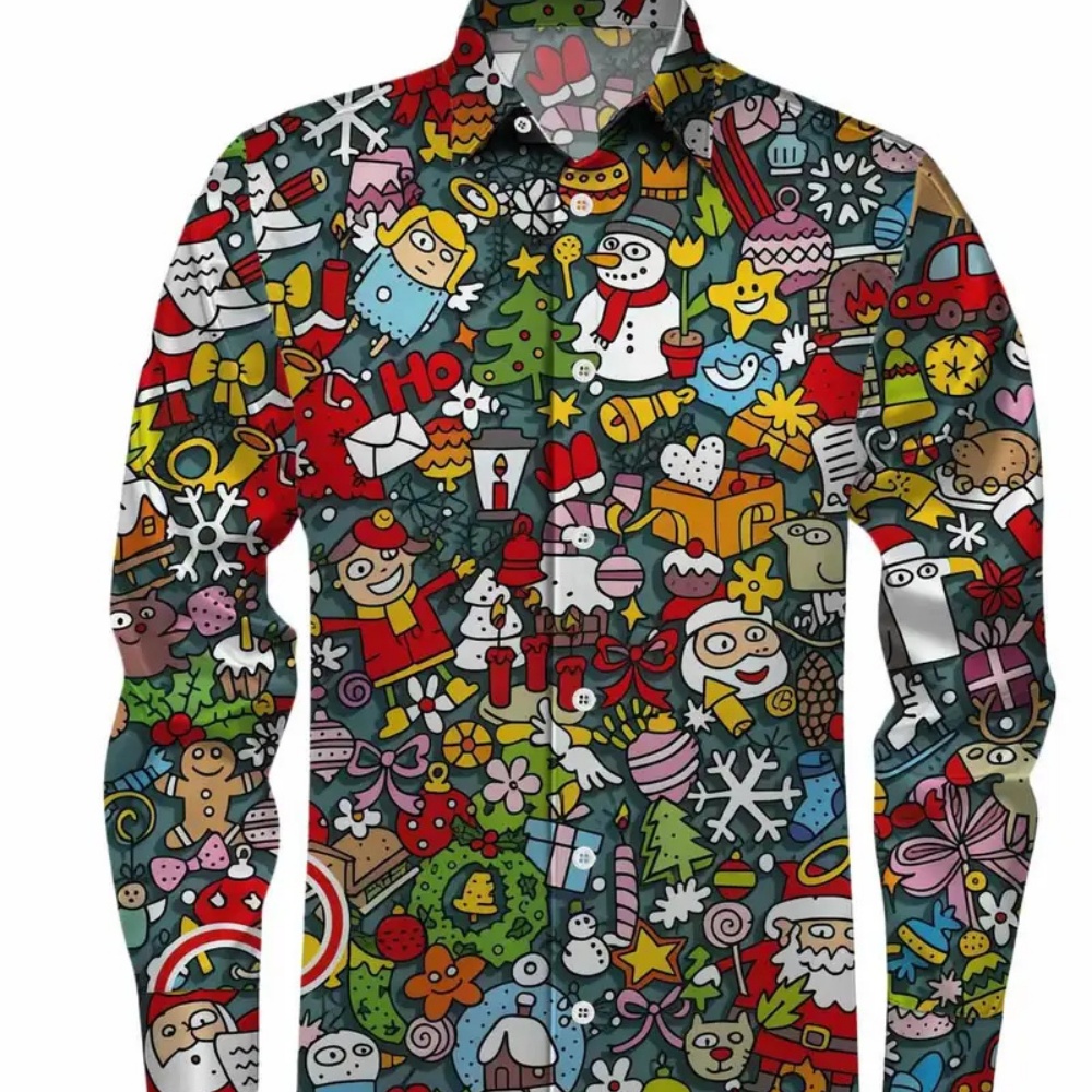 Herren-Hemd mit langen Ärmeln, – Winter Clothing Gift Ideas Bewertung und Preis