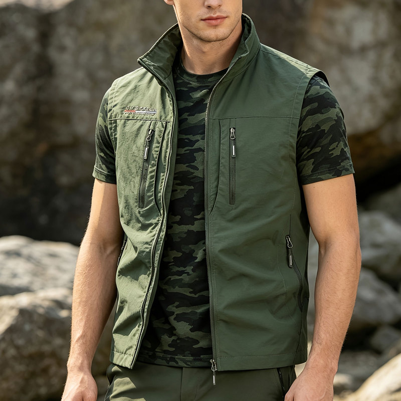 Herrenweste, Laufjacke, ärmell – Winter Clothing Pk Bewertung und Preis