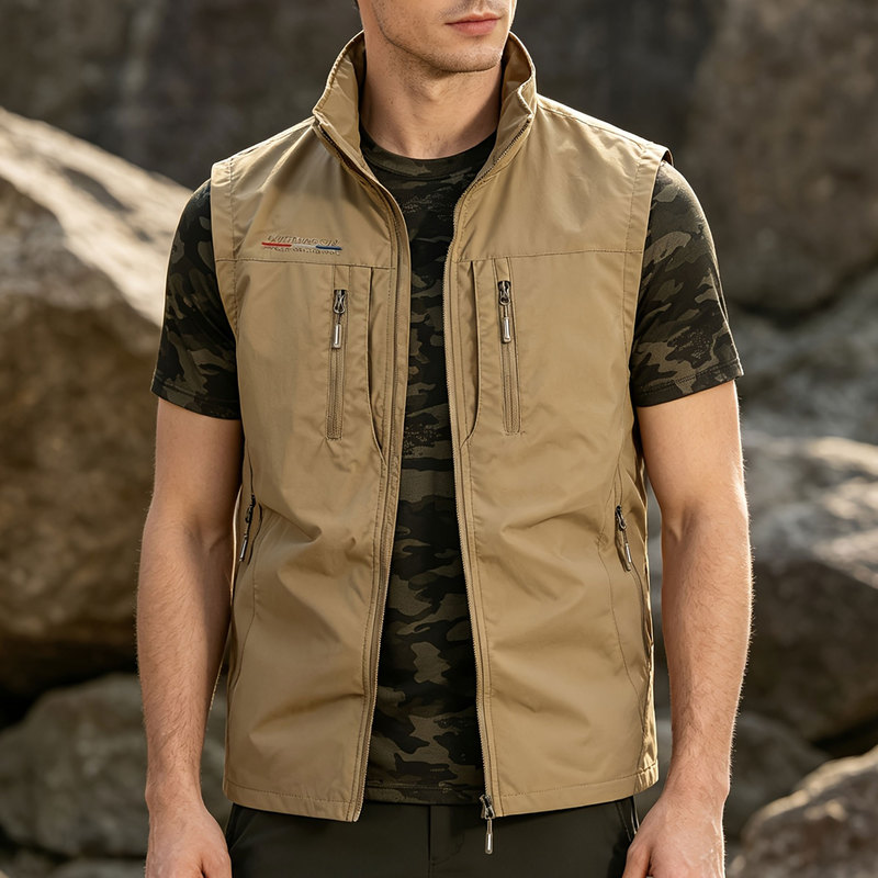 Herrenweste, Laufjacke, ärmell – Winter Clothing Pk Bewertung und Preis