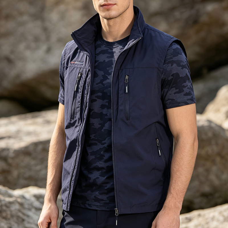 Herrenweste, Laufjacke, ärmell – Winter Clothing Pk Bewertung und Preis
