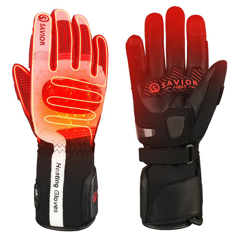 Winter-Motorradhandschuhe mit  – Heated Gloves Electric Bewertung und Preis